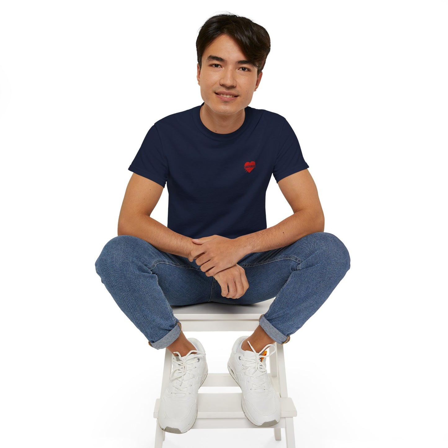 T-shirt SAUVAGE – Coeur sauvage