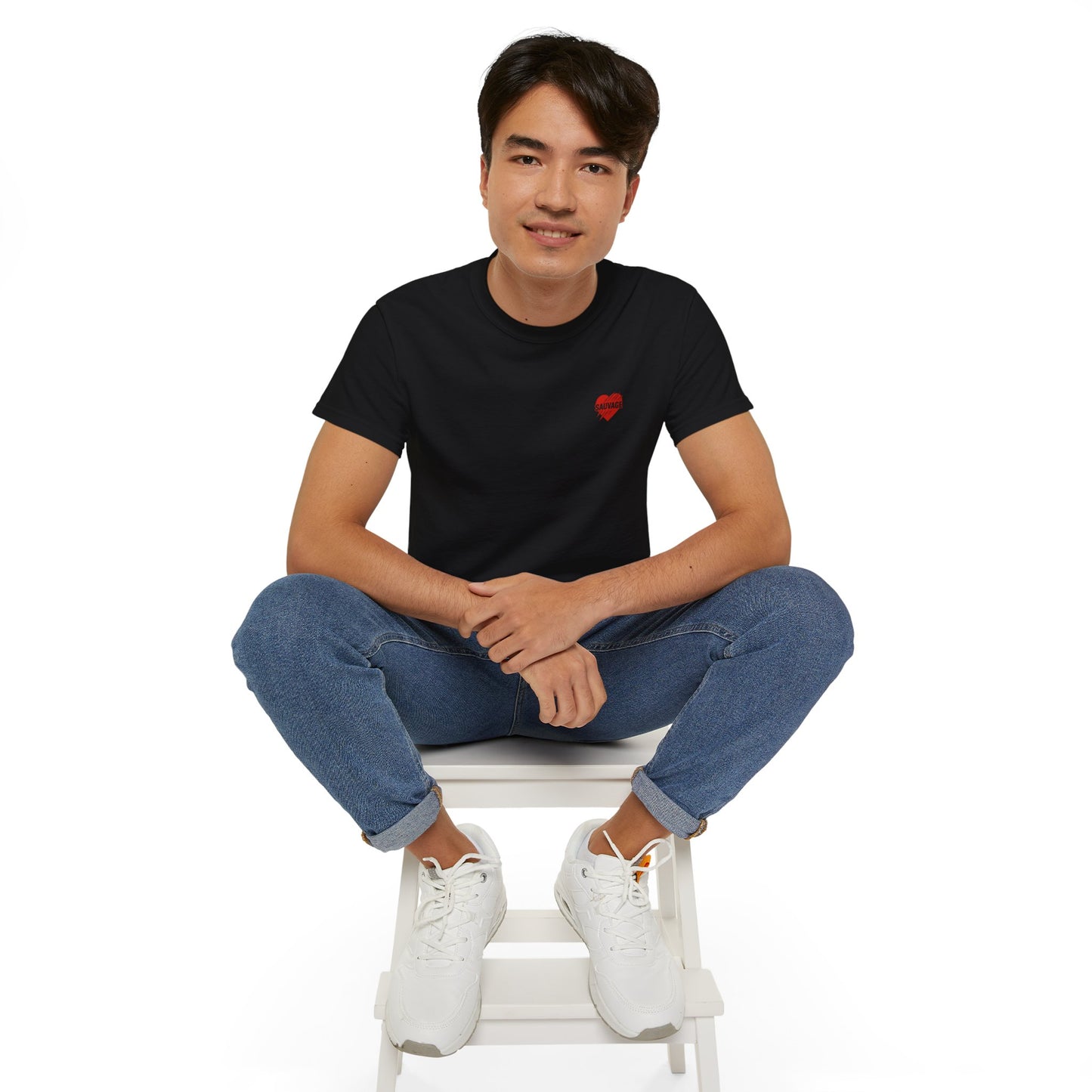 T-shirt SAUVAGE – Coeur sauvage