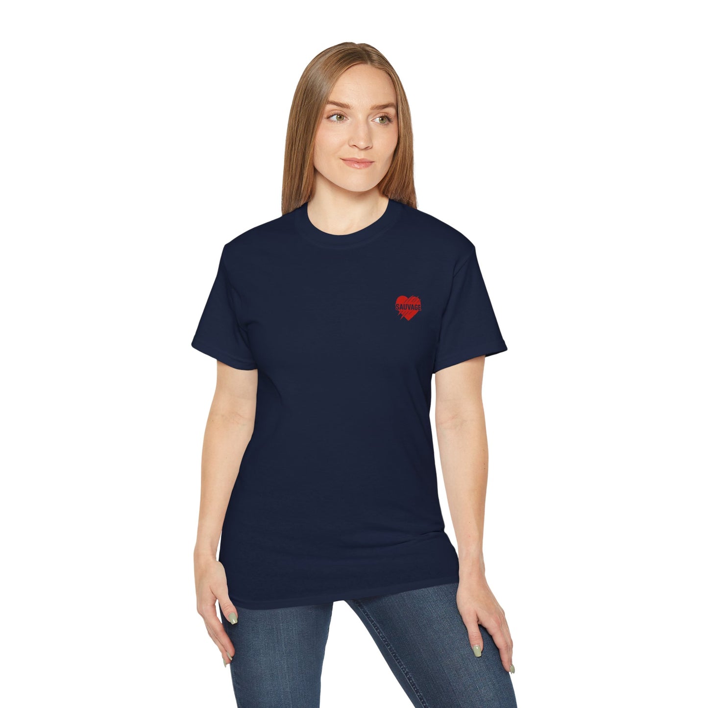 T-shirt SAUVAGE – Coeur sauvage