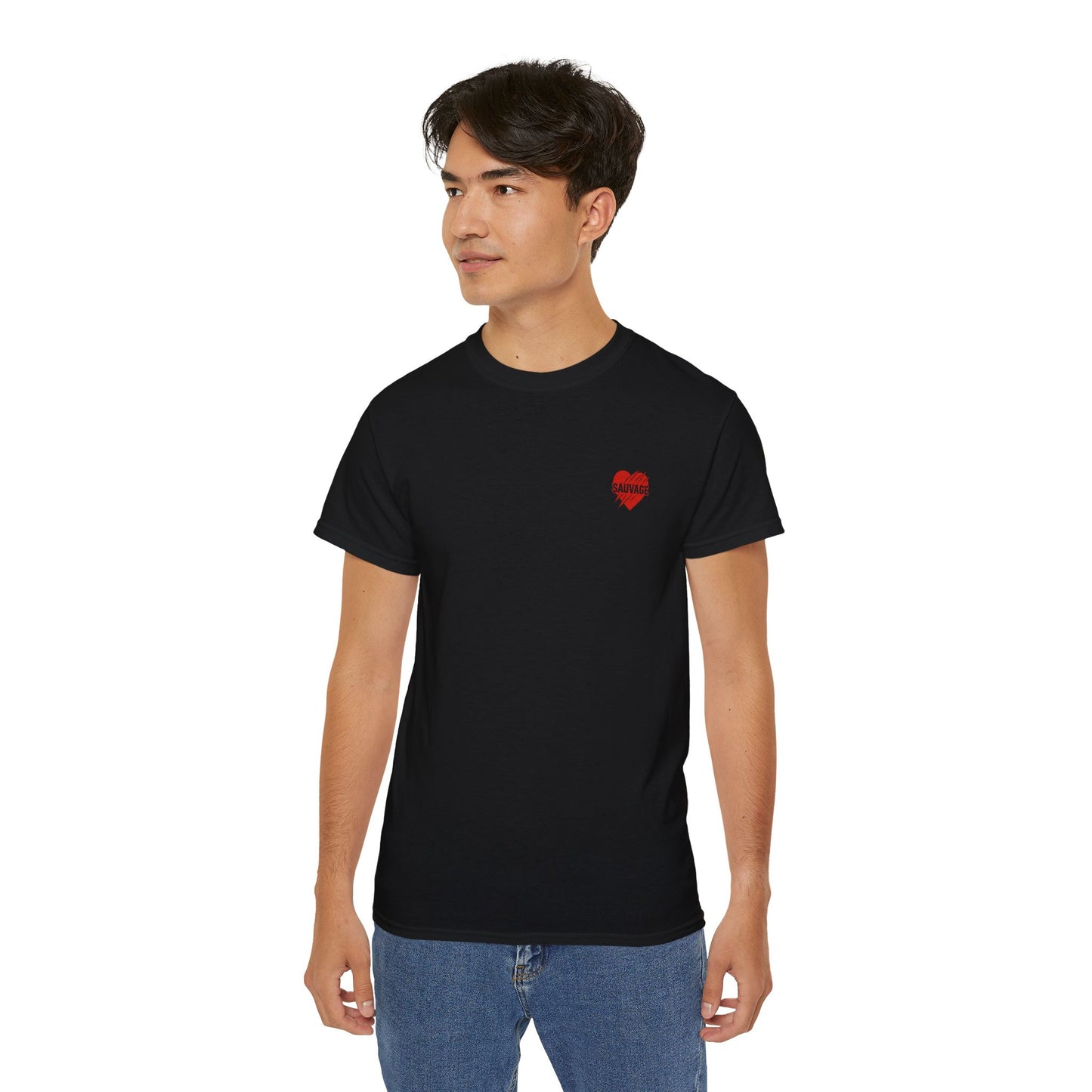 T-shirt SAUVAGE – Coeur sauvage