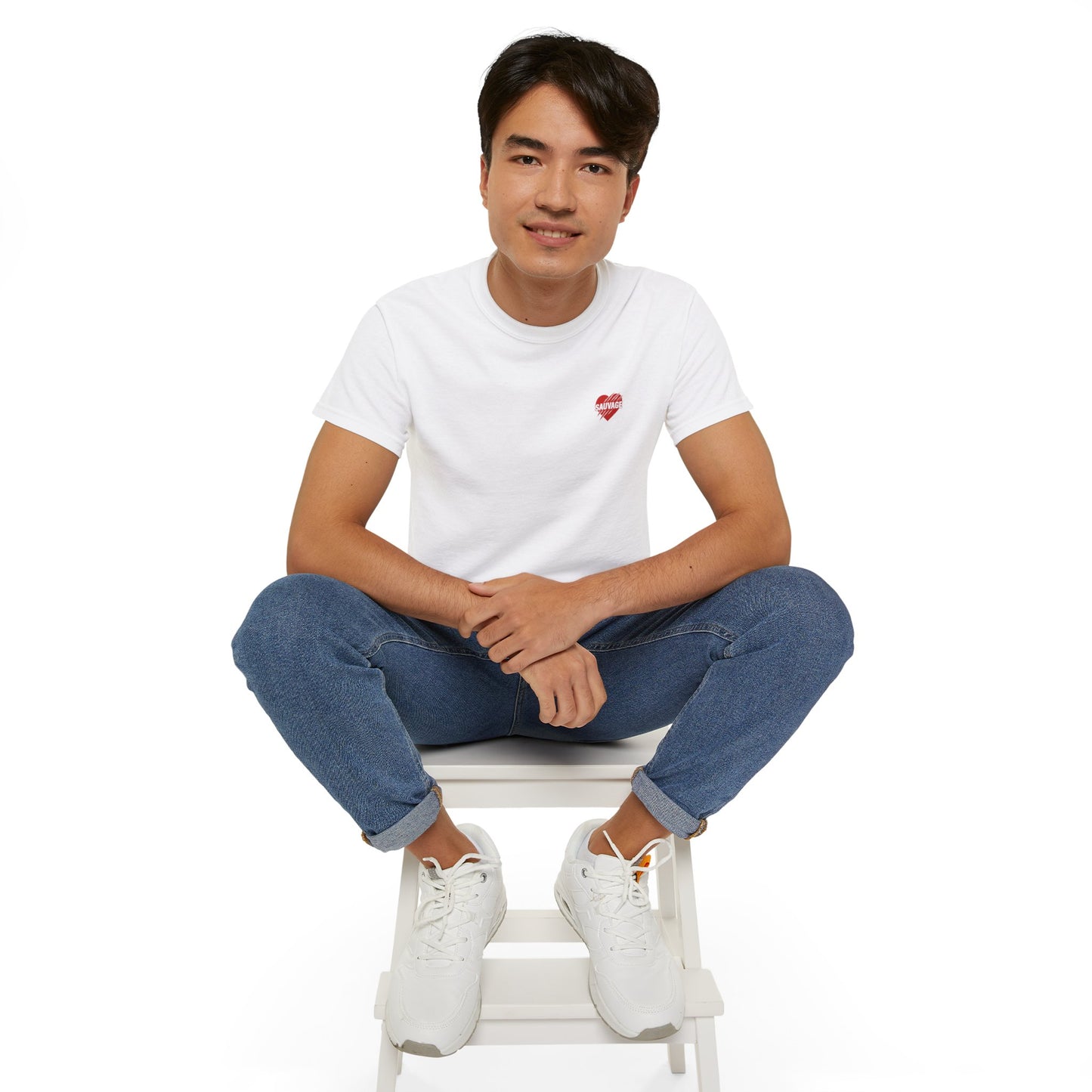T-shirt SAUVAGE – Coeur sauvage