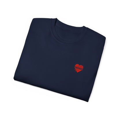 T-shirt SAUVAGE – Coeur sauvage