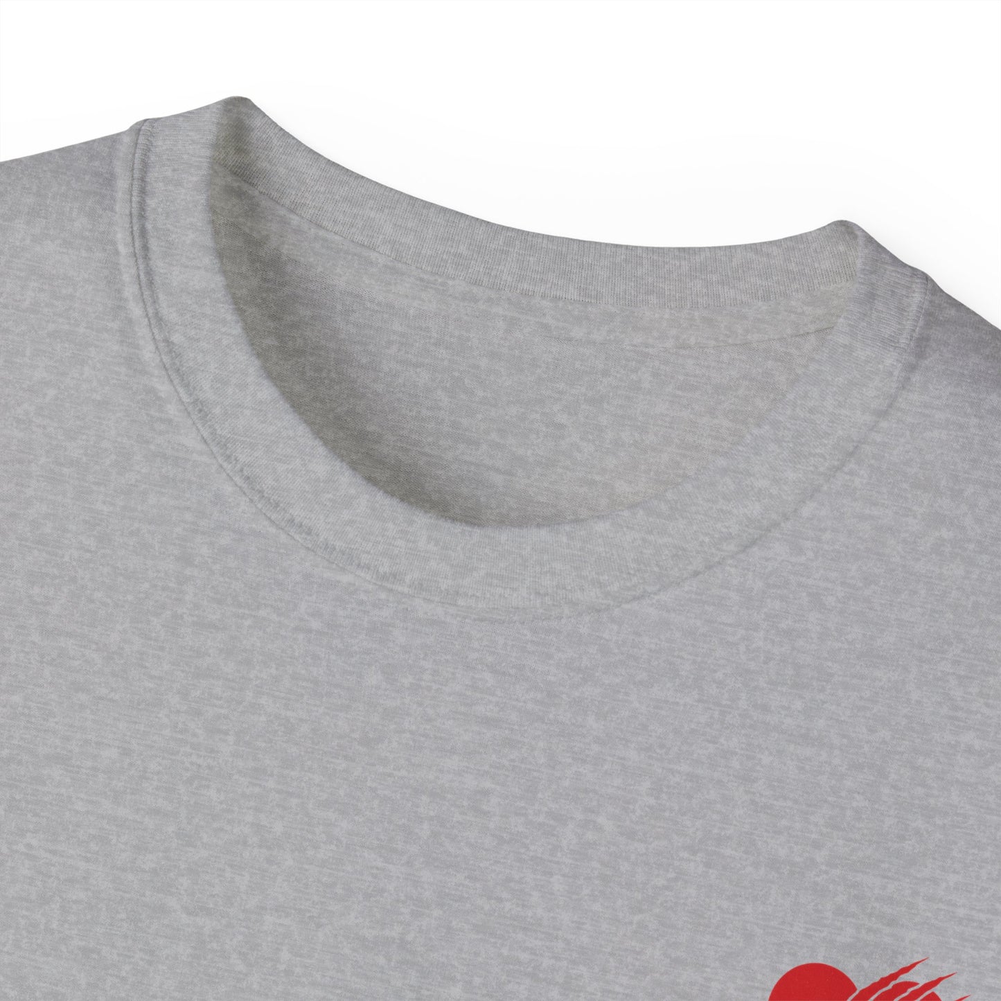 T-shirt SAUVAGE – Coeur sauvage (rouge/noir)