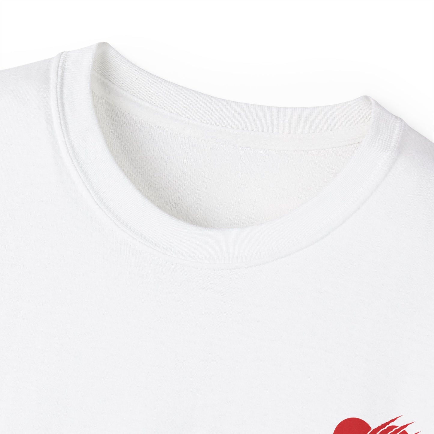 T-shirt SAUVAGE – Coeur sauvage (rouge/noir)