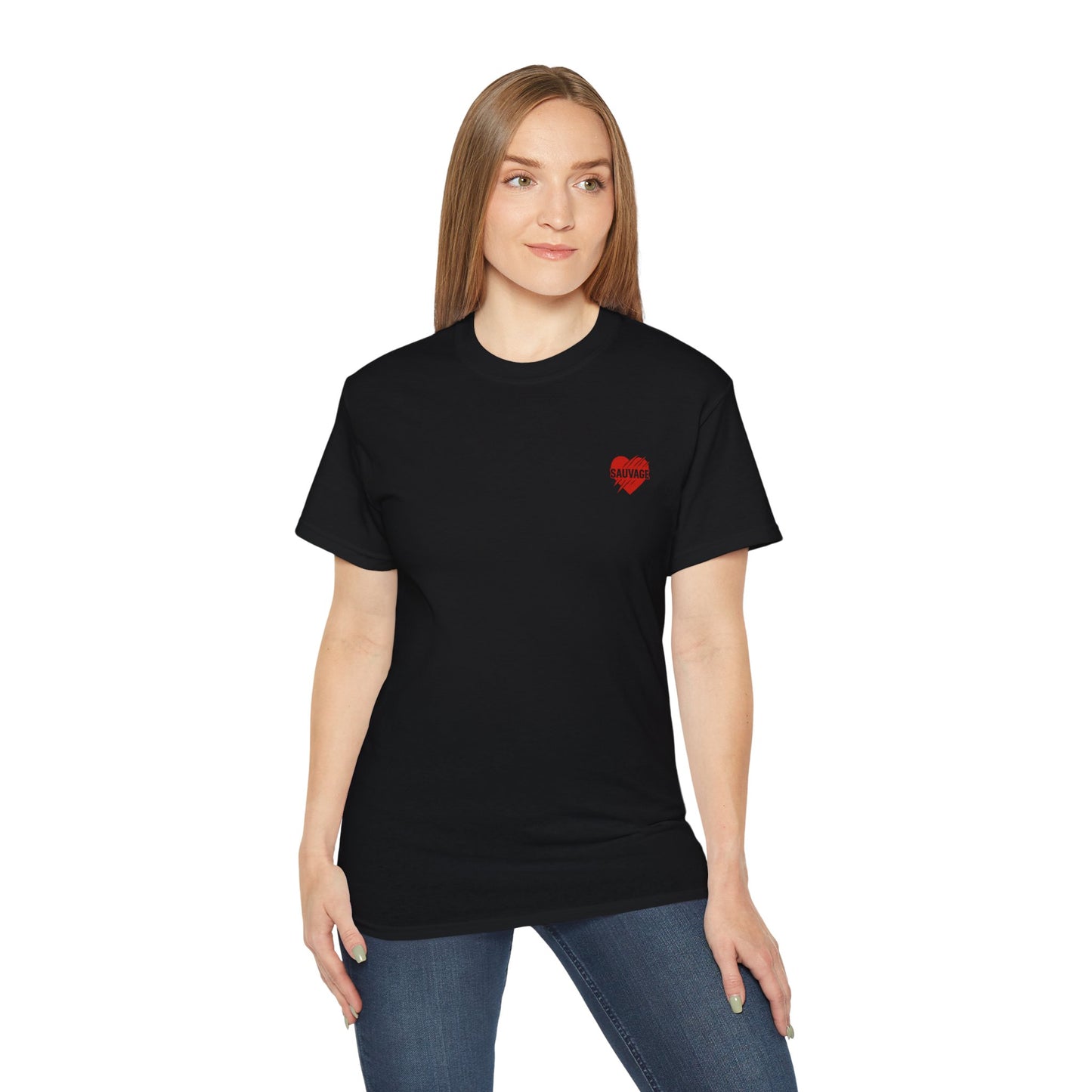 T-shirt SAUVAGE – Coeur sauvage