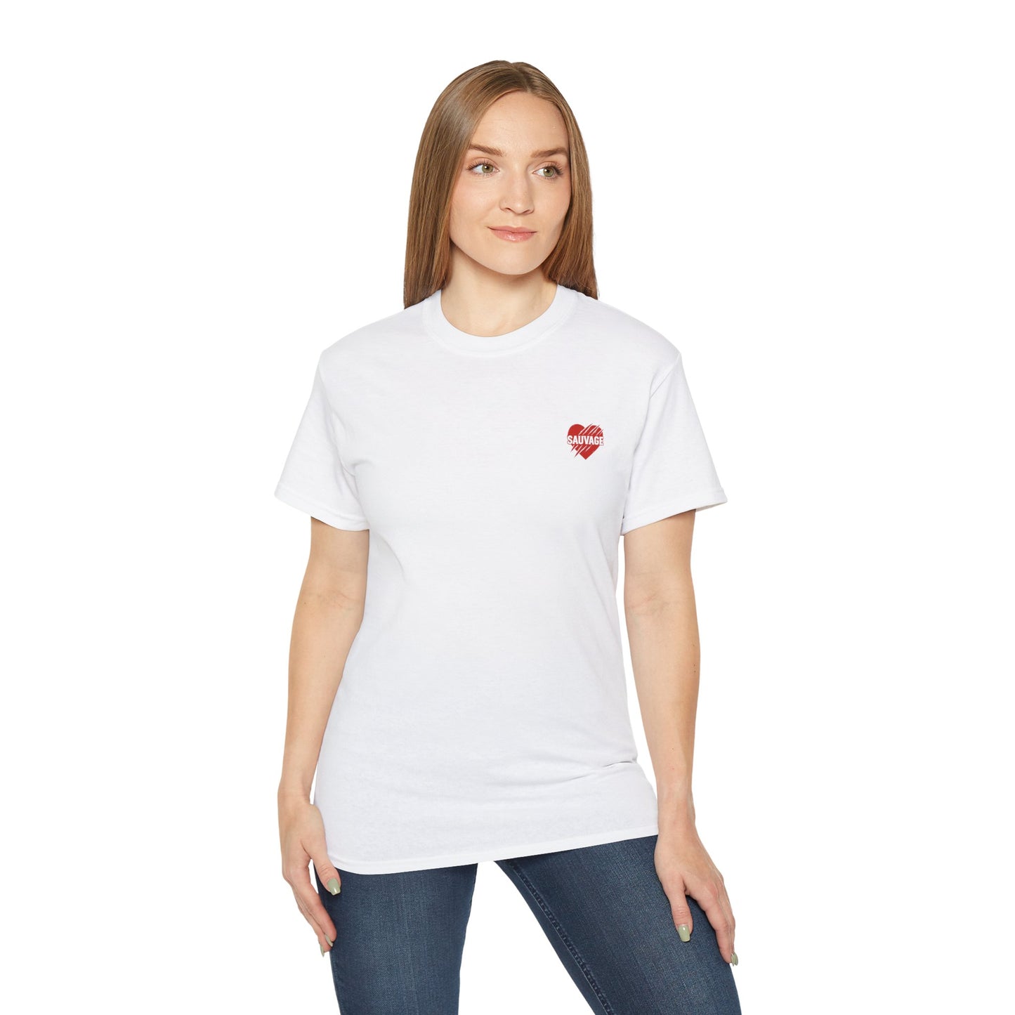 T-shirt SAUVAGE – Coeur sauvage
