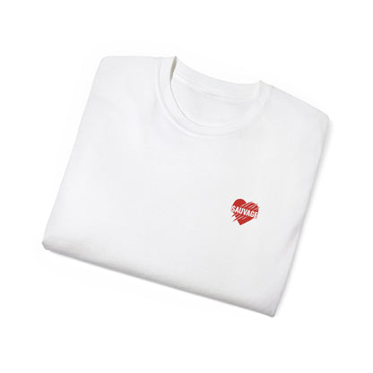 T-shirt SAUVAGE – Coeur sauvage